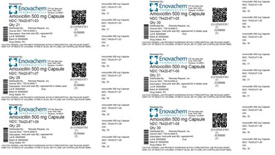 Mm10 (Amoxicillin 500mg Label)